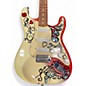 Used Fender Jimi Hendrix Monterey Stratocaster Custom Graphic Solid Body Electric Guitar