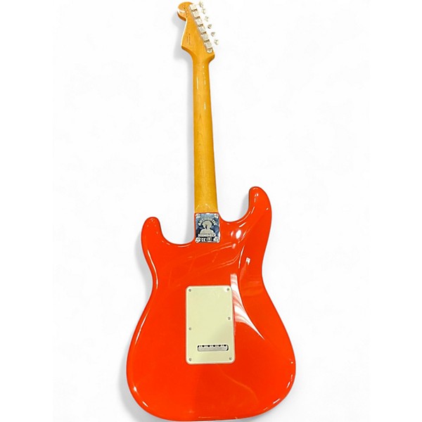 Used Fender Jimi Hendrix Monterey Stratocaster Custom Graphic Solid Body Electric Guitar