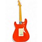 Used Fender Jimi Hendrix Monterey Stratocaster Custom Graphic Solid Body Electric Guitar