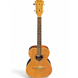 Used Fender fa235e Natural Acoustic Electric Guitar