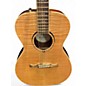 Used Fender fa235e Natural Acoustic Electric Guitar