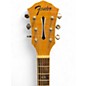 Used Fender fa235e Natural Acoustic Electric Guitar