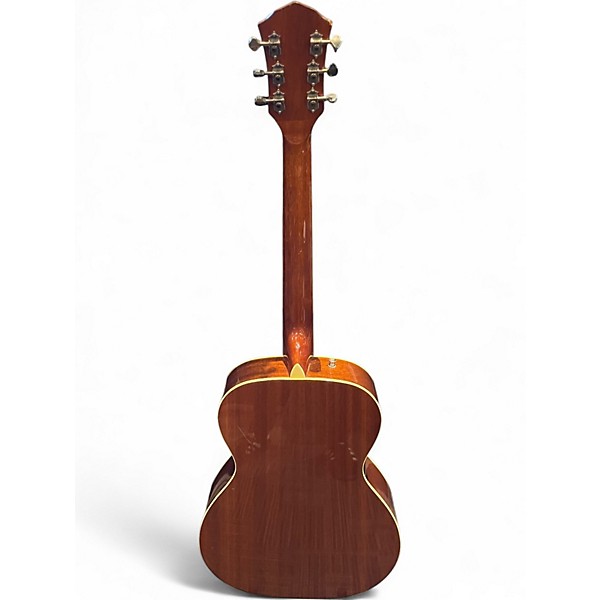 Used Fender fa235e Natural Acoustic Electric Guitar