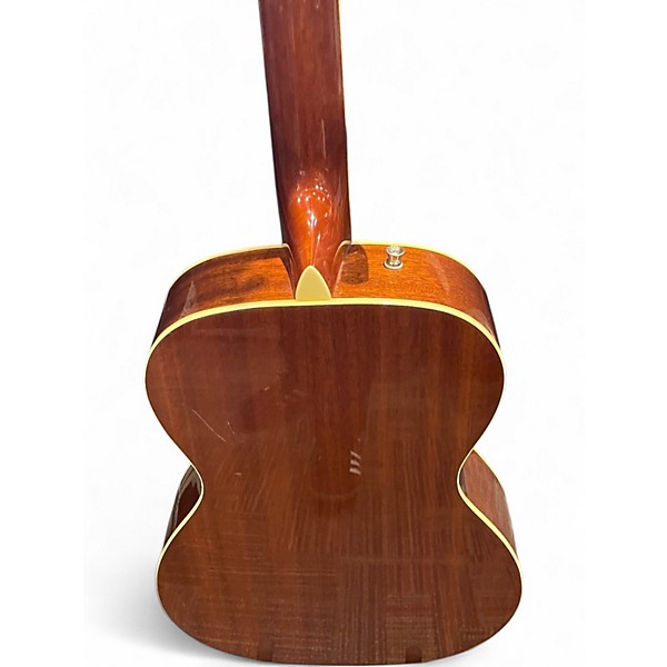 Used Fender fa235e Natural Acoustic Electric Guitar