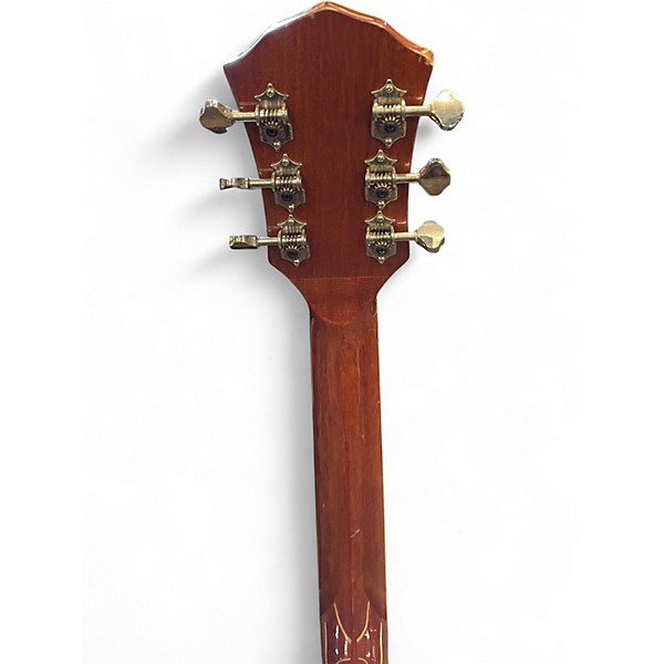 Used Fender fa235e Natural Acoustic Electric Guitar
