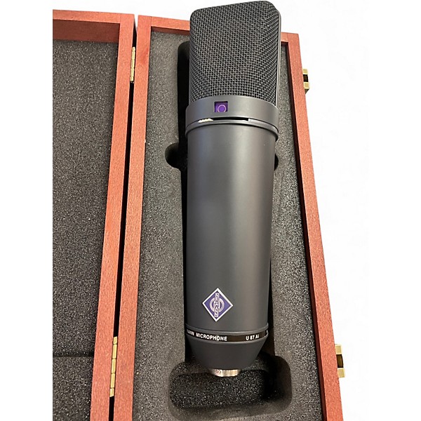 Used Neumann U87AIMT Condenser Microphone
