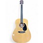 Used Martin DRSGT Natural Acoustic Electric Guitar thumbnail