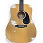 Used Martin DRSGT Natural Acoustic Electric Guitar