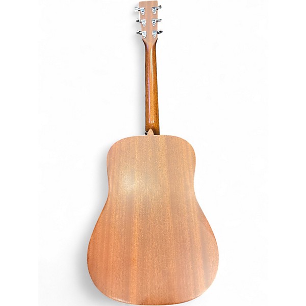 Used Martin DRSGT Natural Acoustic Electric Guitar