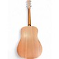 Used Martin DRSGT Natural Acoustic Electric Guitar