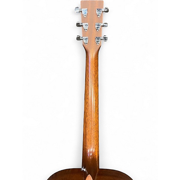 Used Martin DRSGT Natural Acoustic Electric Guitar