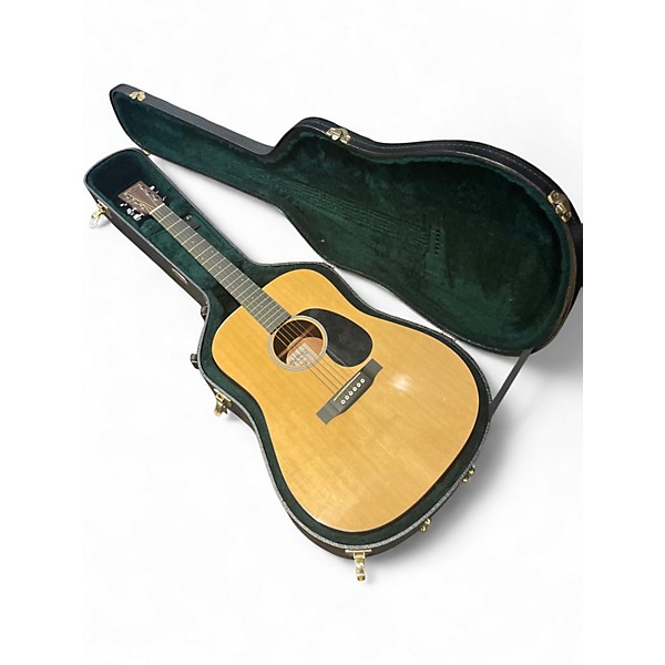 Used Martin DRSGT Natural Acoustic Electric Guitar