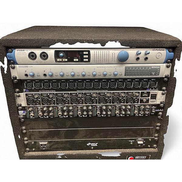 Used Studio Cabinet RACK PROCESSORS