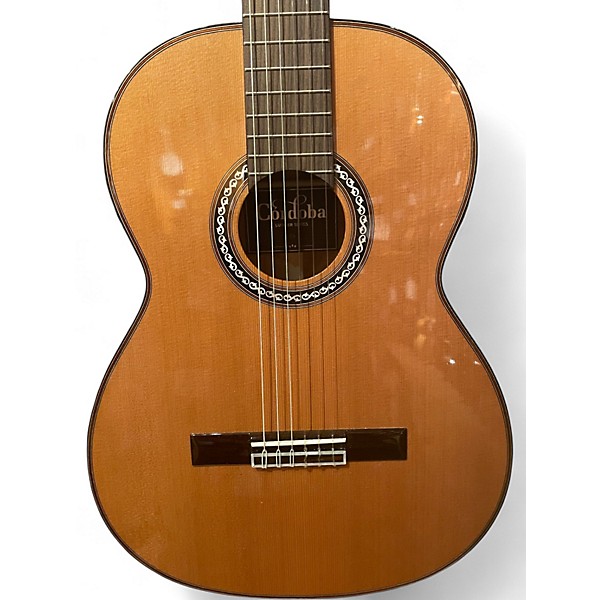 Used Cordoba C9 CD Natural Classical Acoustic Guitar