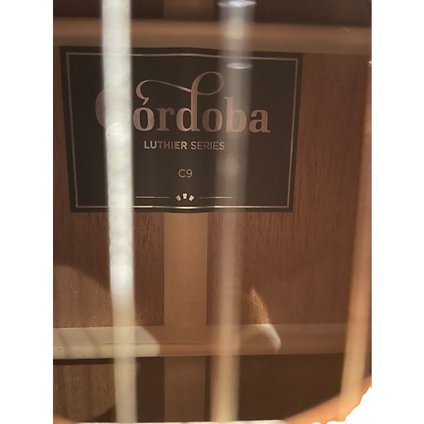 Used Cordoba C9 CD Natural Classical Acoustic Guitar