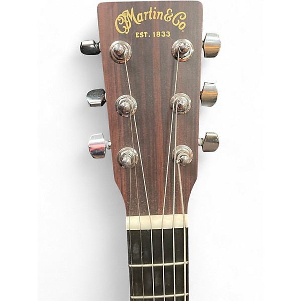 Used Martin DJRE Natural Acoustic Electric Guitar