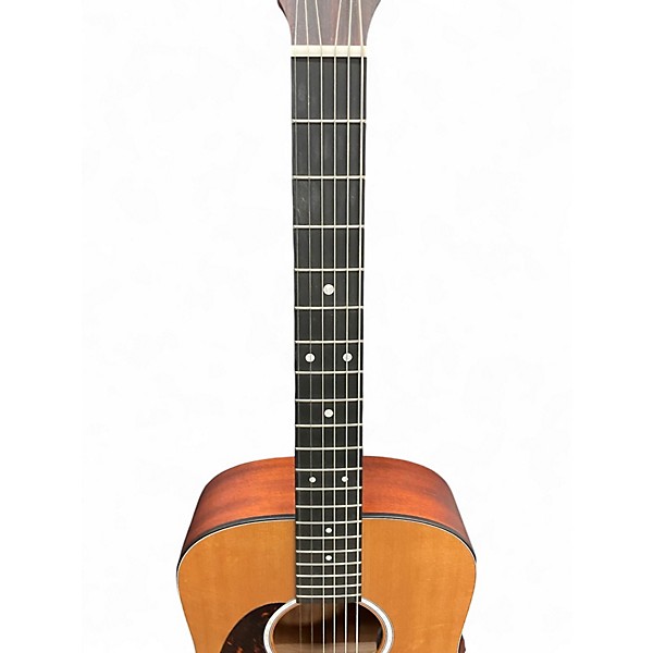 Used Martin DJRE Natural Acoustic Electric Guitar