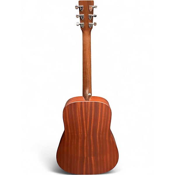 Used Martin DJRE Natural Acoustic Electric Guitar