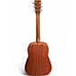 Used Martin DJRE Natural Acoustic Electric Guitar