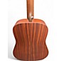Used Martin DJRE Natural Acoustic Electric Guitar