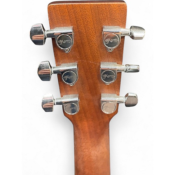 Used Martin DJRE Natural Acoustic Electric Guitar