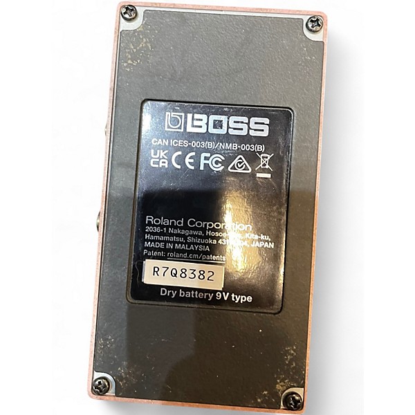 Used BOSS RC1 Loop Station Pedal