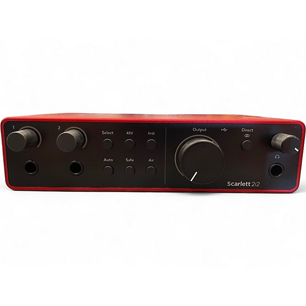 Used Focusrite Scarlett 2i2 GEN4 Audio Interface