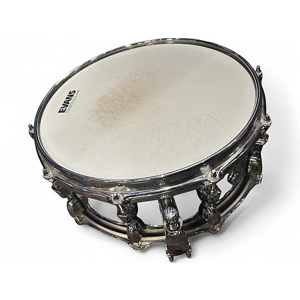 Used Mapex 14in BLACK PANTHER CYRUS ALUMINUM Drum
