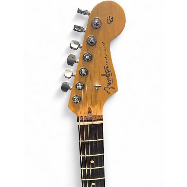 Used Fender American Pro Stratocaster Sienna Sunburst Solid Body Electric Guitar