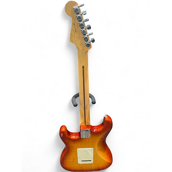 Used Fender American Pro Stratocaster Sienna Sunburst Solid Body Electric Guitar
