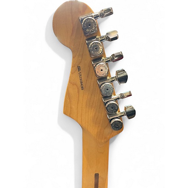 Used Fender American Pro Stratocaster Sienna Sunburst Solid Body Electric Guitar