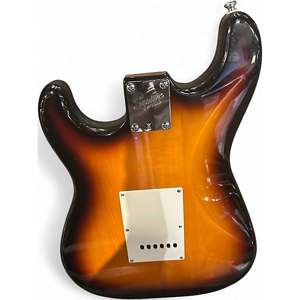 Used Squier Bullet Stratocaster 2 Color Sunburst Solid Body Electric Guitar