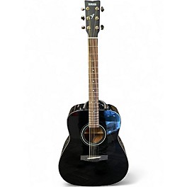 Used Yamaha F335 Black Acoustic Guitar