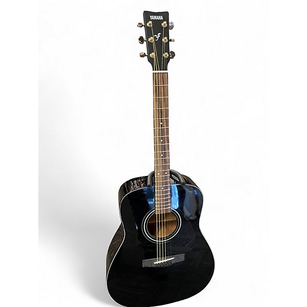 Used Yamaha F335 Black Acoustic Guitar