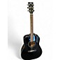 Used Yamaha F335 Black Acoustic Guitar
