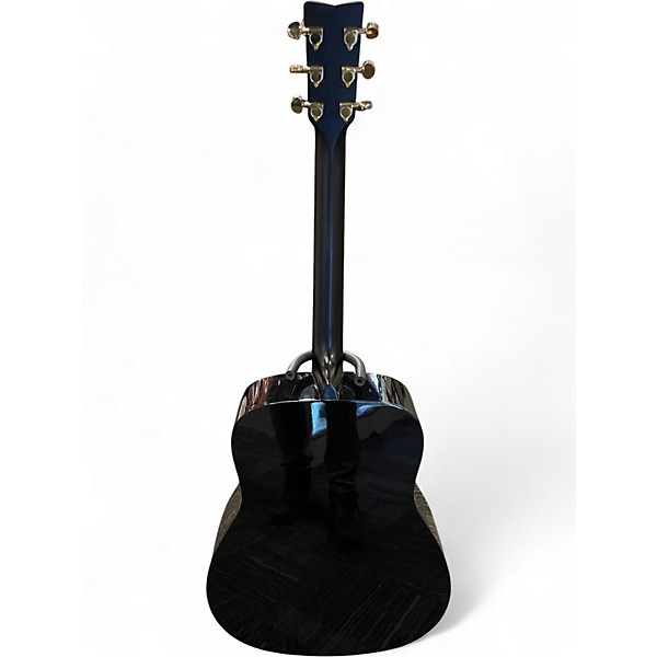 Used Yamaha F335 Black Acoustic Guitar