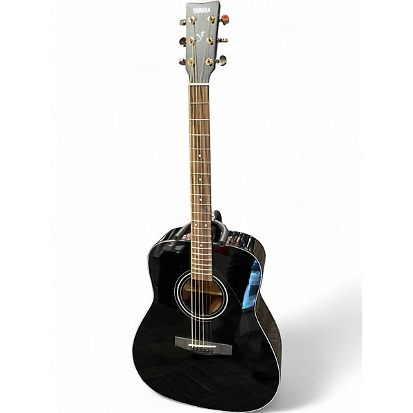 Used Yamaha F335 Black Acoustic Guitar