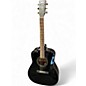 Used Yamaha F335 Black Acoustic Guitar