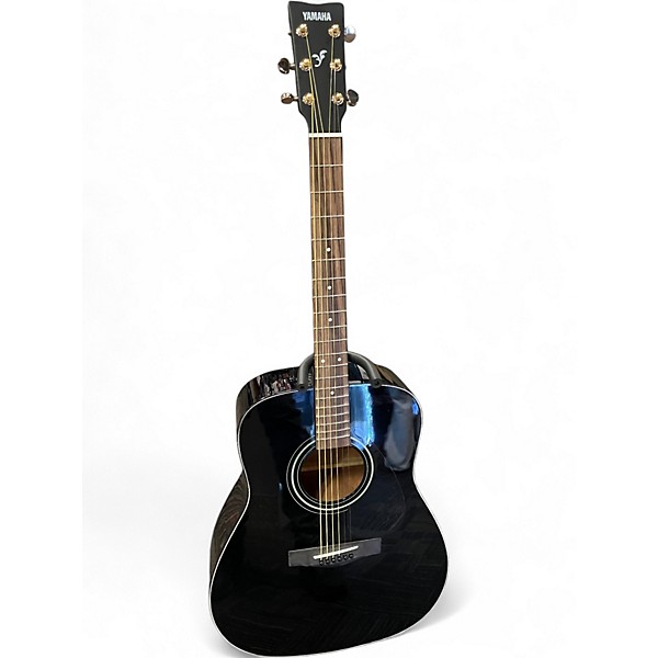 Used Yamaha F335 Black Acoustic Guitar
