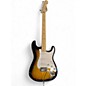 Used Squier Sonic Stratocaster 3 Tone Sunburst Solid Body Electric Guitar thumbnail
