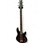 Used Schecter Guitar Research Raiden Special 4 String Trans Crimson Red Electric Bass Guitar thumbnail