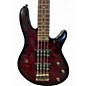 Used Schecter Guitar Research Raiden Special 4 String Trans Crimson Red Electric Bass Guitar