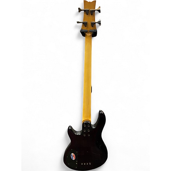 Used Schecter Guitar Research Raiden Special 4 String Trans Crimson Red Electric Bass Guitar