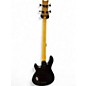 Used Schecter Guitar Research Raiden Special 4 String Trans Crimson Red Electric Bass Guitar