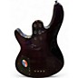 Used Schecter Guitar Research Raiden Special 4 String Trans Crimson Red Electric Bass Guitar