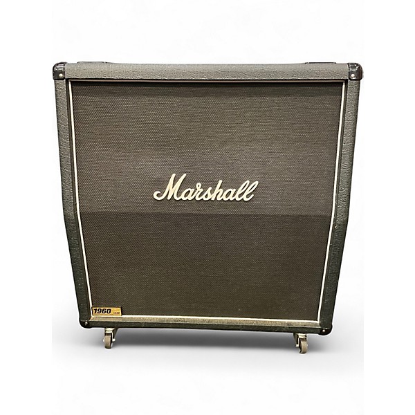 Used Marshall 1960A 300W 4x12 Stereo Slant Guitar Cabinet