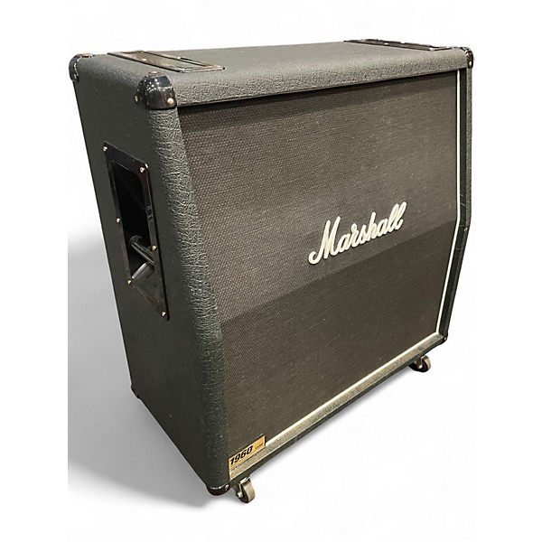 Used Marshall 1960A 300W 4x12 Stereo Slant Guitar Cabinet