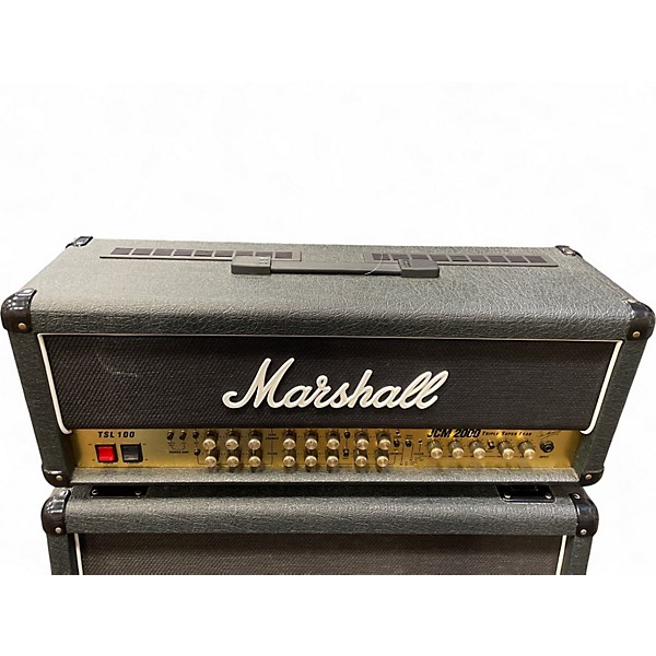Used Marshall TSL100 JCM2000 Triple Super Lead Tube Guitar Amp Head