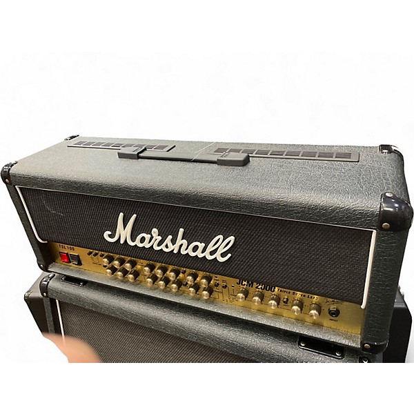 Used Marshall TSL100 JCM2000 Triple Super Lead Tube Guitar Amp Head