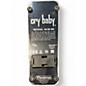 Used Dunlop GCB95 Original Crybaby Wah Effect Pedal